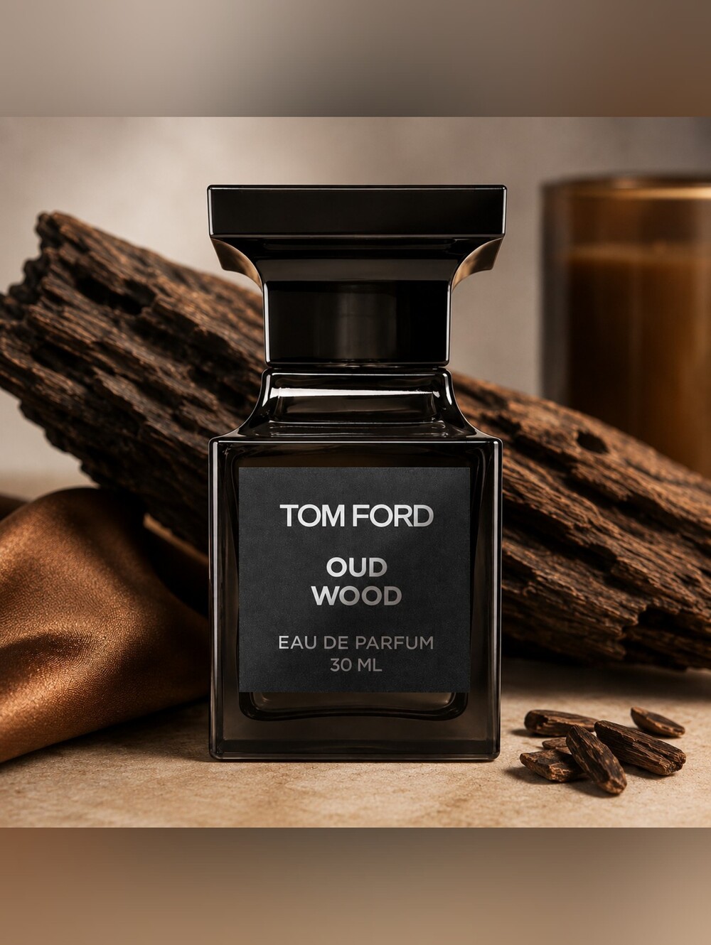 Tom Ford Oud Wood Spray 1floz/30ml new